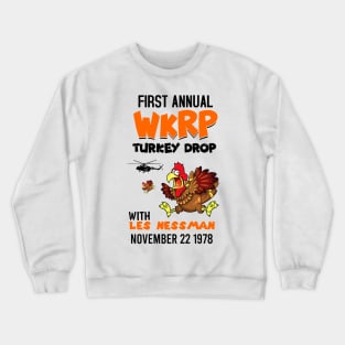 WKRP First Annual Crewneck Sweatshirt